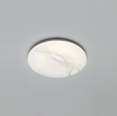MILLY Plafoniera LED tonda bianca 24W CCT regolabile Vivida luce Plafoniere